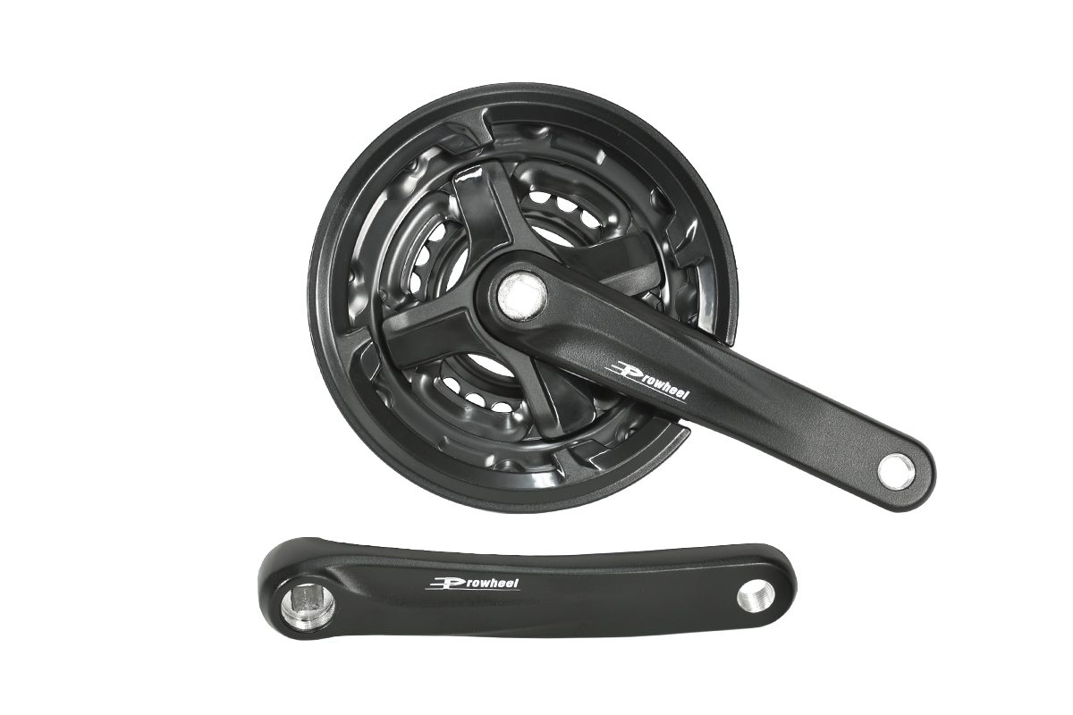 Система PROWHEEL TA-CM68*175mm,(42/34/24)AL-6061-T6,CHAINLINE:48.5,под квадрат 120,черный