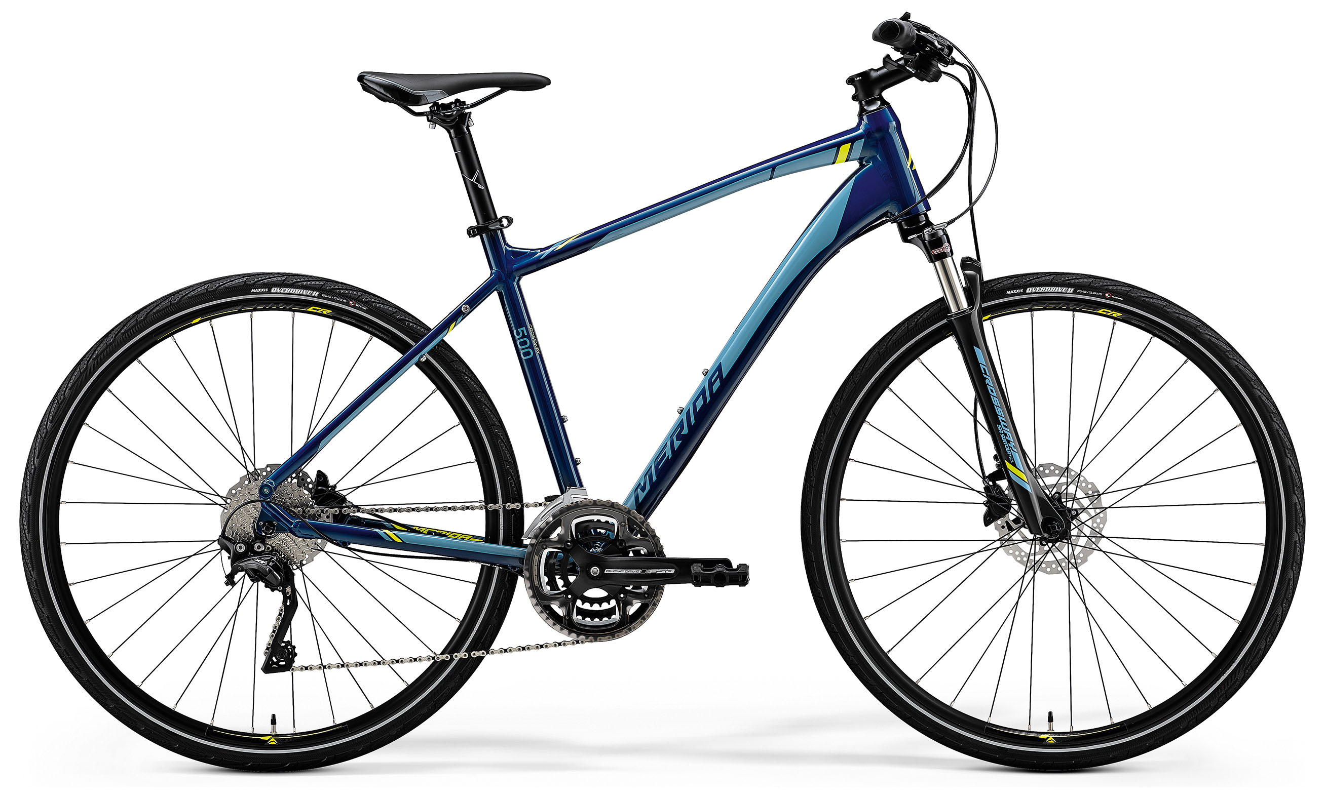 Спортивный велосипед MERIDA Crossway 500 (2018) Спортивный велосипед MERIDA Crossway 500 (2018)