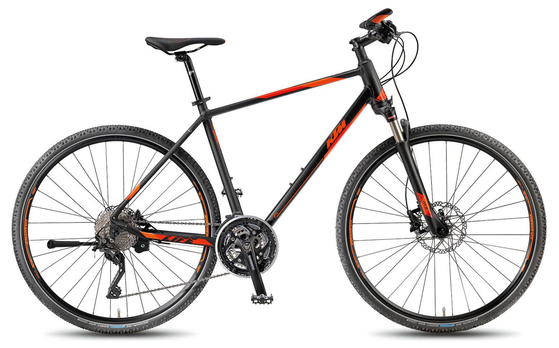 Спортивный велосипед  Велосипед KTM LIFE 1964 CROSS HE (2018) Спортивный велосипед  Велосипед KTM LIFE 1964 CROSS HE (2018)