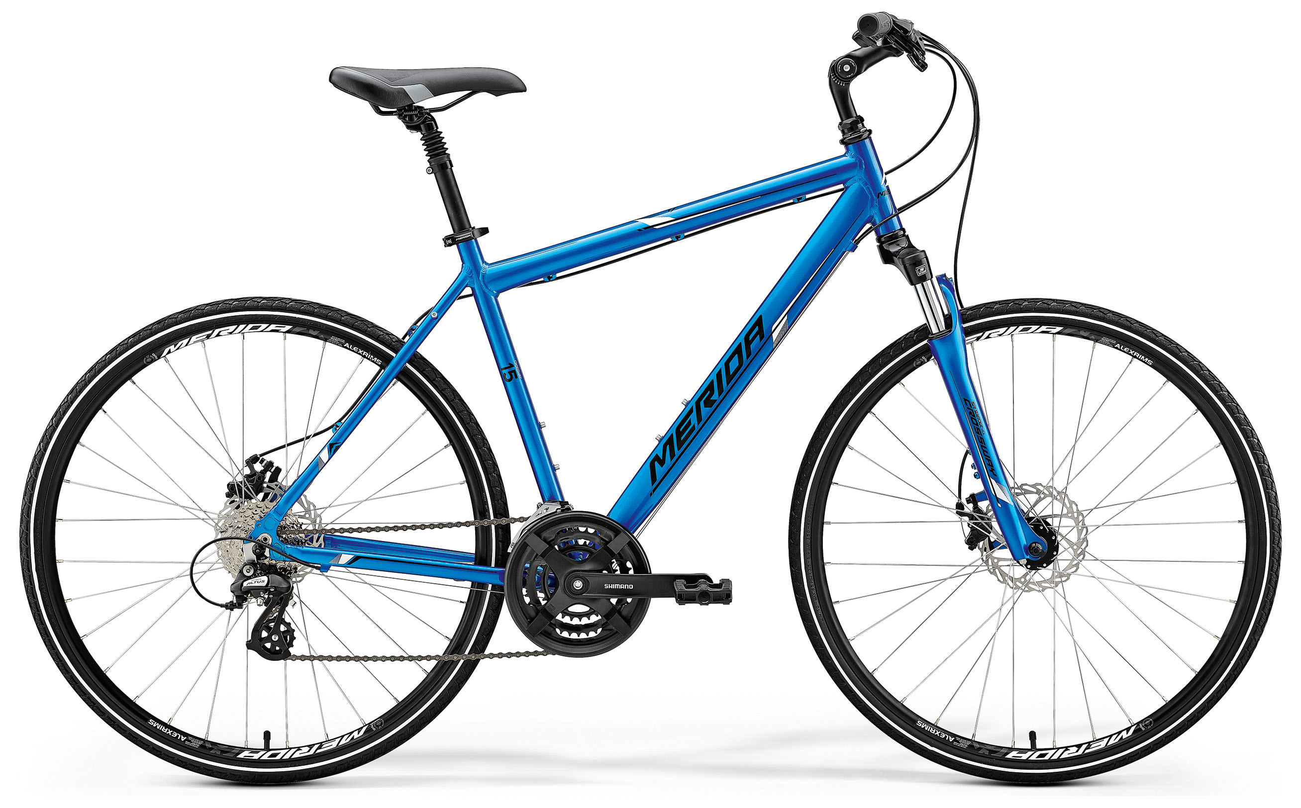 Спортивный велосипед MERIDA Crossway 15-MD (2018) Спортивный велосипед MERIDA Crossway 15-MD (2018)