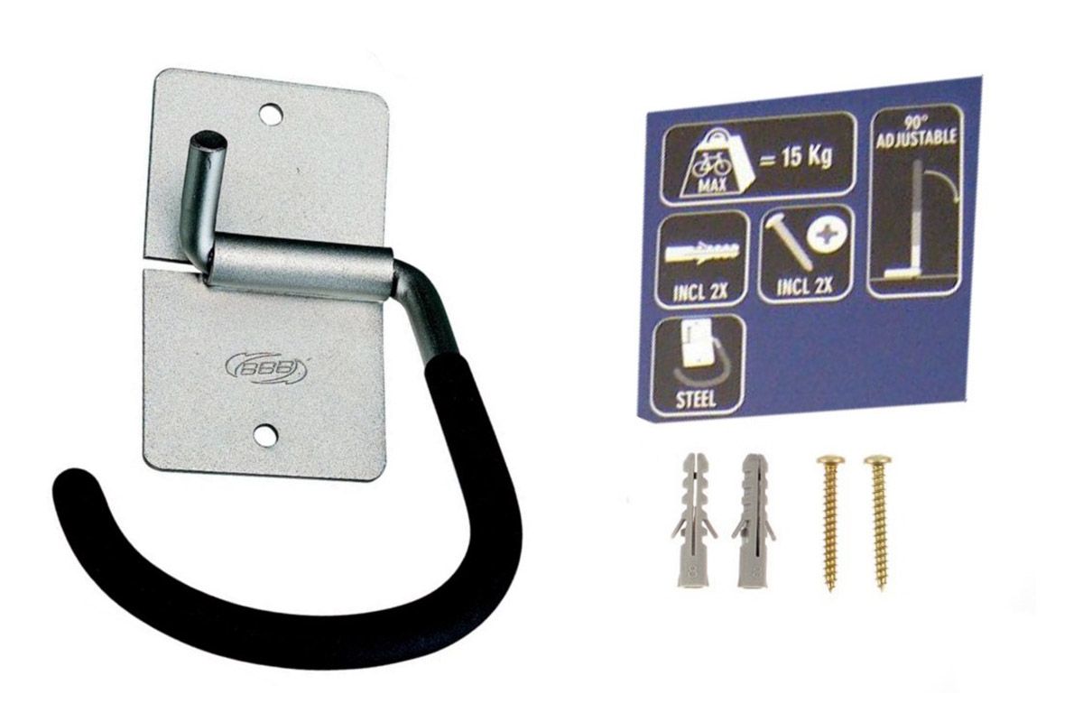 Держатель велосипеда BBB ParkingHook BTL-26 Держатель велосипеда BBB ParkingHook BTL-26