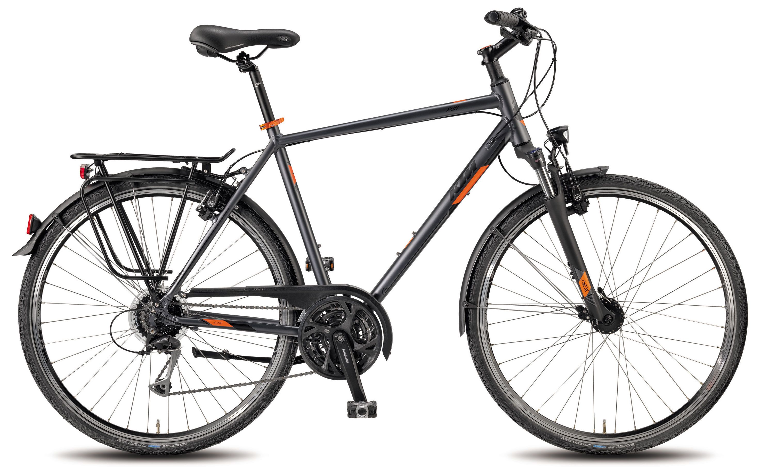 Туристический велосипед  Велосипед KTM LIFE FUN HE (2018)