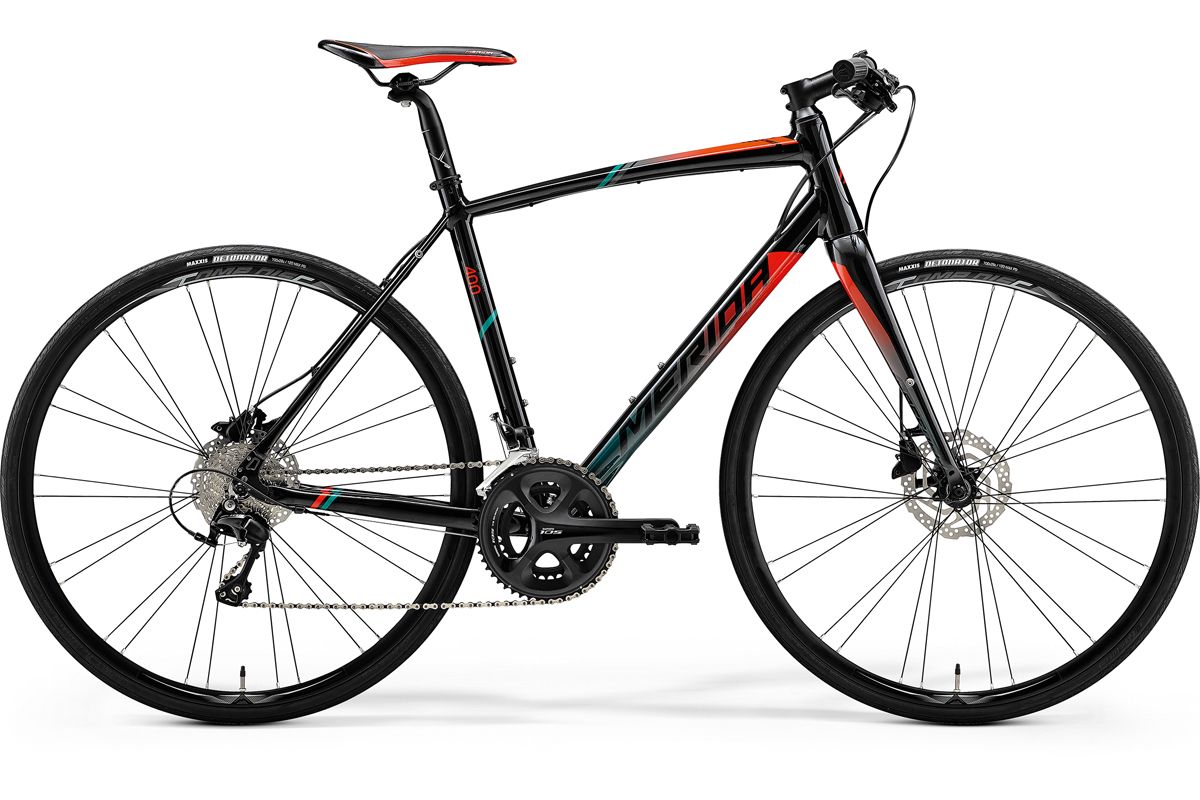 Спортивный велосипед MERIDA Speeder 400 (2018) Спортивный велосипед MERIDA Speeder 400 (2018)