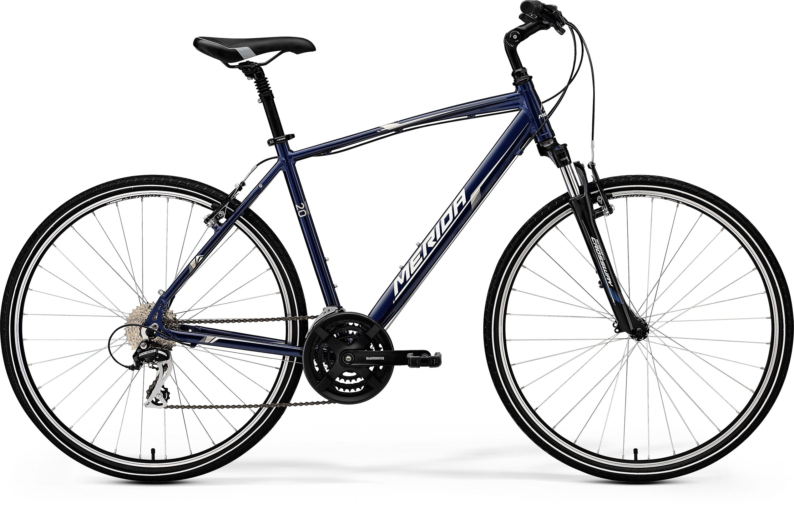 Спортивный велосипед MERIDA Crossway 20-V (2017) Спортивный велосипед MERIDA Crossway 20-V (2017)
