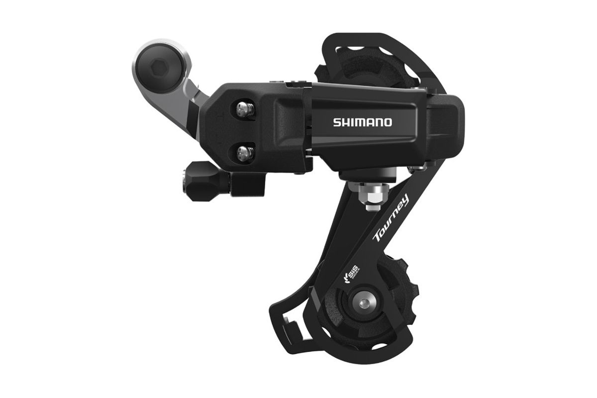 Переключатель задний SHIMANO ARD-TY200D 7 speed,черный