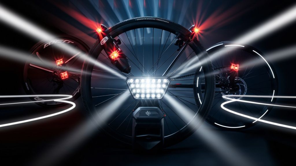 Освещение и светоотражатели Освещение и светоотражатели