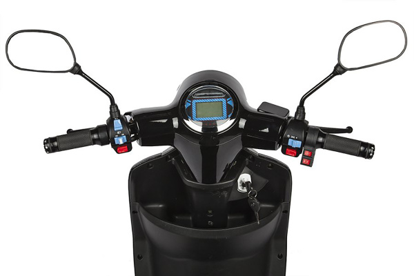 Электроскутер eltreco trike round