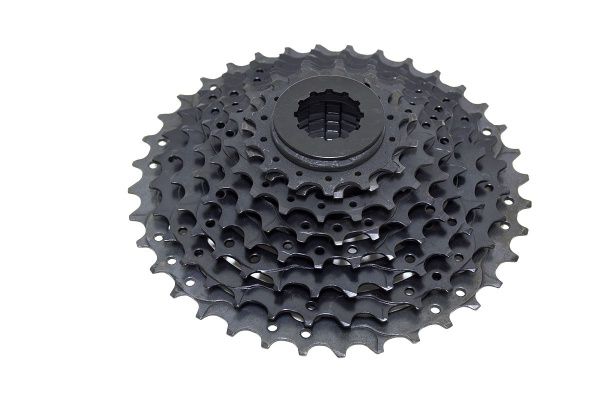 Кассета SUNSHINE CS-HR8-1436D 8S,8 пер.,14-36Т,серебристый