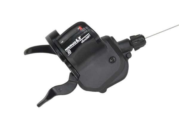 Шифтер MICROSHIFT MARVO LT SL-M759-9,правый,9 передач,черный Шифтер MICROSHIFT MARVO LT SL-M759-9,правый,9 передач,черный