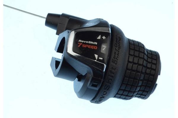 Шифтер TOURNEY SL-RS35-7R, правый, 7-пер., трос 2050мм ASLRS35R7AP