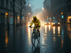 Как ездить на велосипеде в дождь: полный гайд по безопасности и уходу