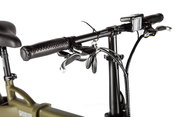 Велогибрид eltreco insider