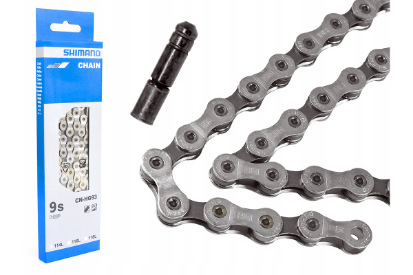 Цепь SHIMANO XT HG93, 9ск.