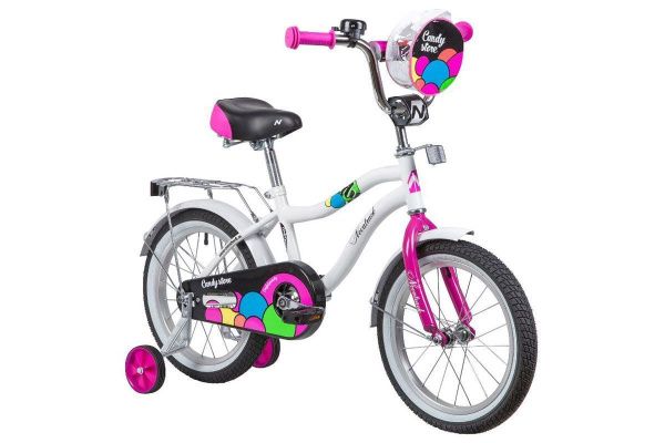 Велосипед NOVATRACK 16", CANDY (2023)