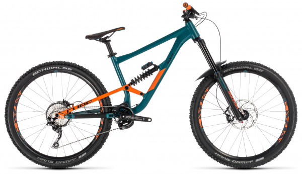 Велосипед Cube Hanzz 190 Race 27.5 (2019)