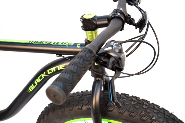 Велосипед Black One Monster 26 D (2017)