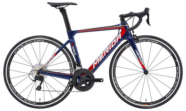 Велосипед Merida Reacto 4000-TW (2018)