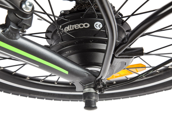 Велогибрид eltreco leto