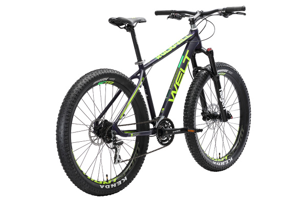 Велосипед Welt Rockfall 1.0 SE+ (2018)