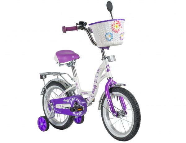 Велосипед Novatrack BUTTERFLY 14" (2020)