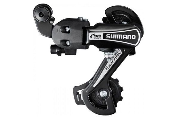 Переключатель задний SHIMANO Tourney ARDTY21BGDSL 7 speed,черный