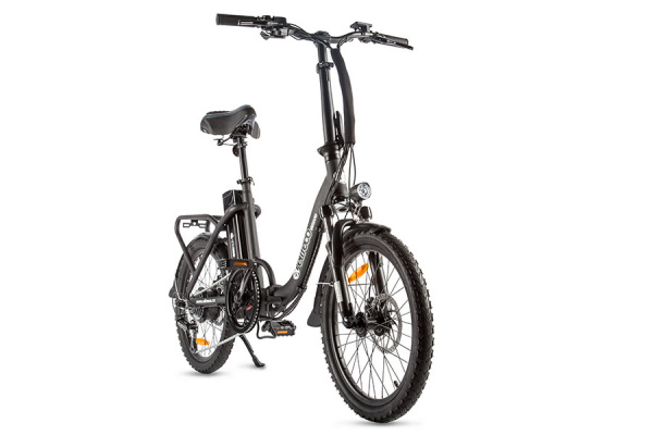 Велогибрид eltreco wave up!