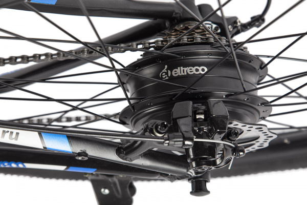 Комплект eltreco 36v 350w lcd 26" передний