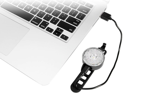 Фонарь передний GACIRON W08J-20 20lm