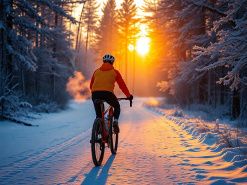 Психология велосипедиста: как оставаться мотивированным зимой